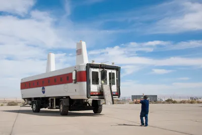 NASA Lends Space Artifacts to Air Force Museum