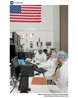 Satellite technology at Glenn Research Center