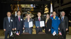 NASA and MSIT Joint Statement Signing